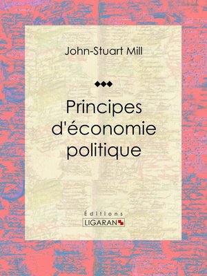 cover image of Principes d'économie politique
